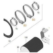 Truma Clip For Frostair Cold Duct 39050-71800 Truma - UK Camping And Leisure
