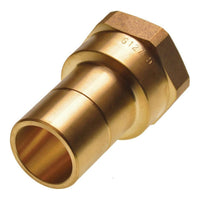 Hep2O Brass Adaptor 22mm to 3/4 Female for Caravan/Motorhome Water System