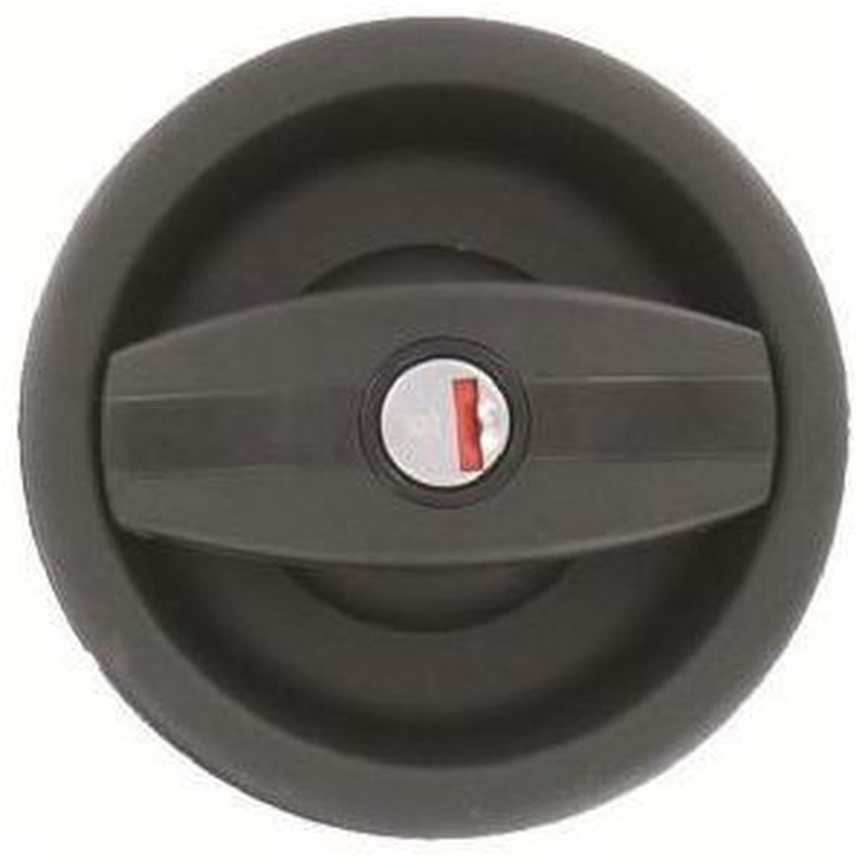 Zadi Door Lock Black R/H 800191B Zadi - UK Camping And Leisure