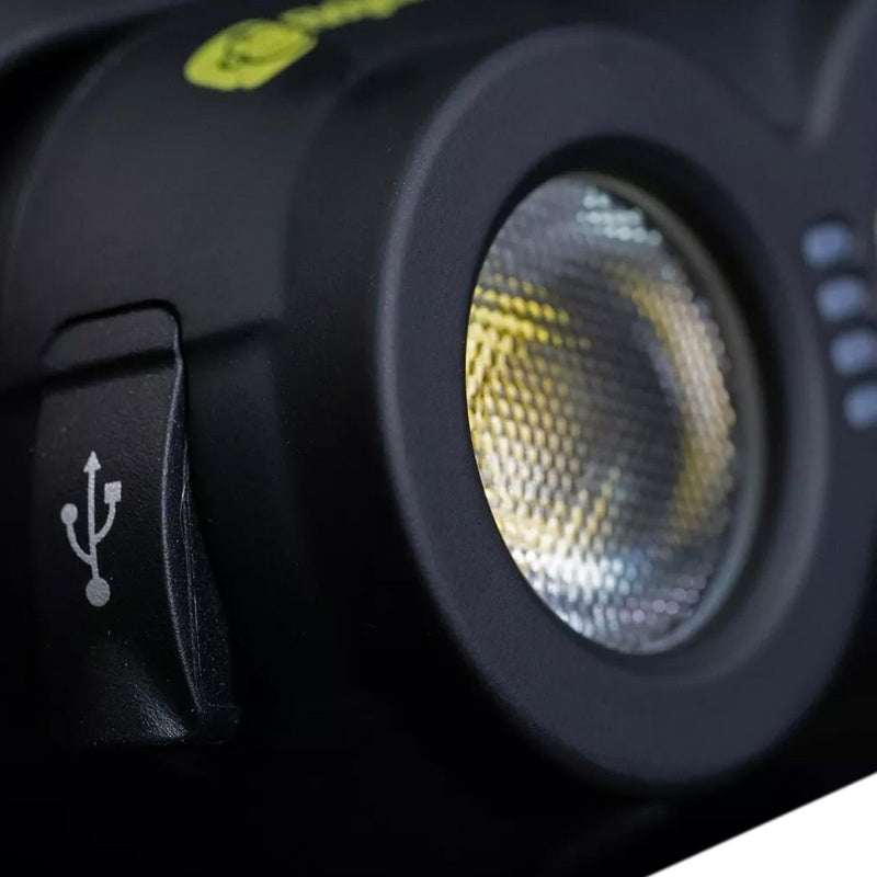 RidgeMonkey Head Torch Light Lamp VRH150X USB Rechargeable LED Fishing Angler RidgeMonkey - UK Camping And Leisure