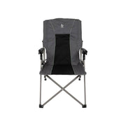 Bo-Camp Folding Chair Fraser 4 Positions Anthracite Bo-Camp - UK Camping And Leisure