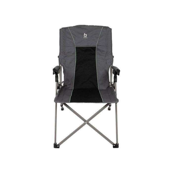 Bo-Camp Folding Chair Fraser 4 Positions Anthracite Bo-Camp - UK Camping And Leisure