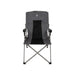 Bo-Camp Folding Chair Fraser 4 Positions Anthracite Bo-Camp - UK Camping And Leisure