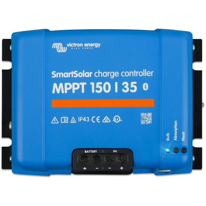 Victron 150/35 SmartSolar MPPT Charge Controller/Regulator (35A) - Efficient and Victron - UK Camping And Leisure