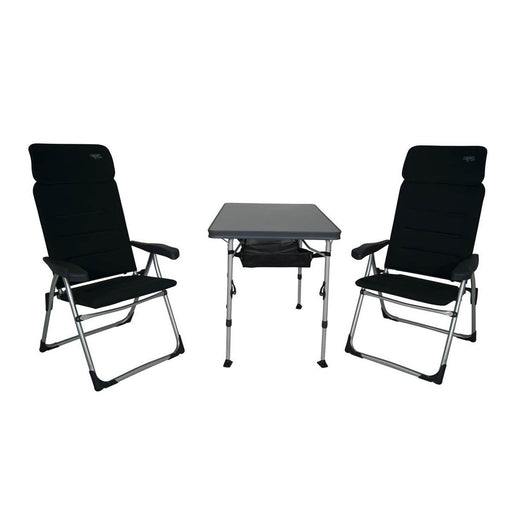 Crespo Furniture Set AA-213 Air Elite Grey Crespo - UK Camping And Leisure