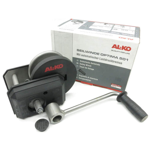 ALKO Winch 501 plus without rope 1730003 AL-KO - UK Camping And Leisure