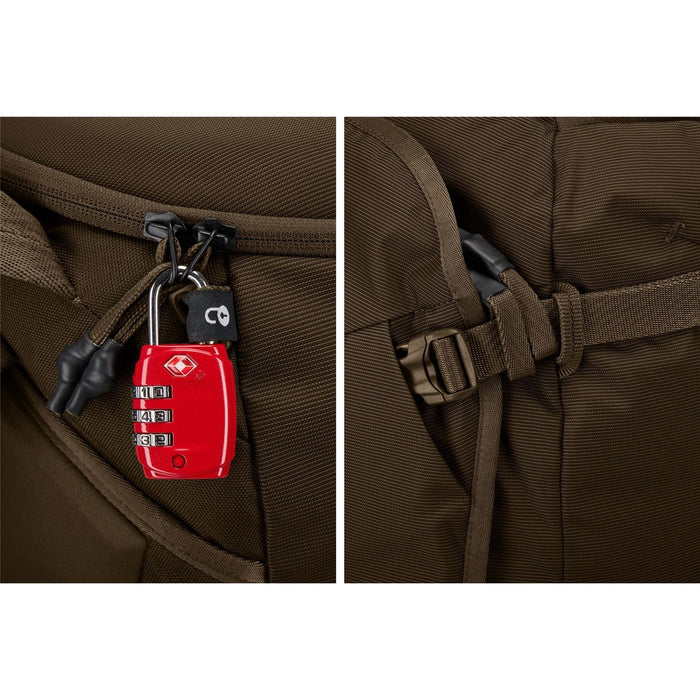 Thule Landmark 60L travel pack deep khaki Thule - UK Camping And Leisure