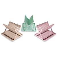 Folding Drainer with drip tray 111821A
