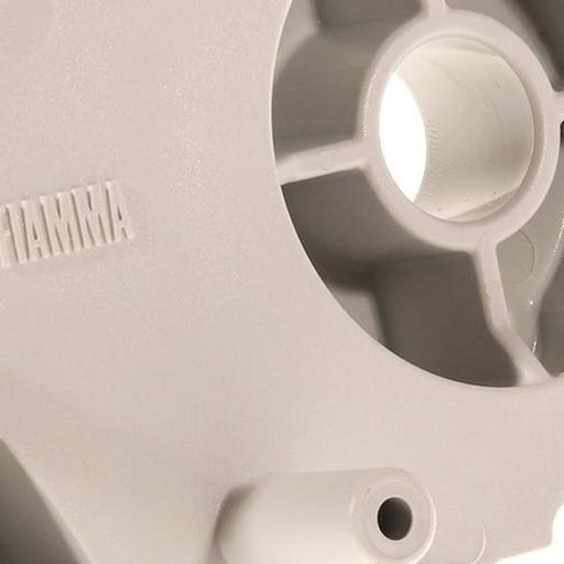 Fiamma F80s Left Hand Inner End Cap White (98673-201) Fiamma - UK Camping And Leisure