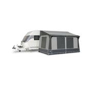 Dorema Quartz 400 Deluxe Caravan Porch Awning | poled frame, breathable, annex, touring caravan