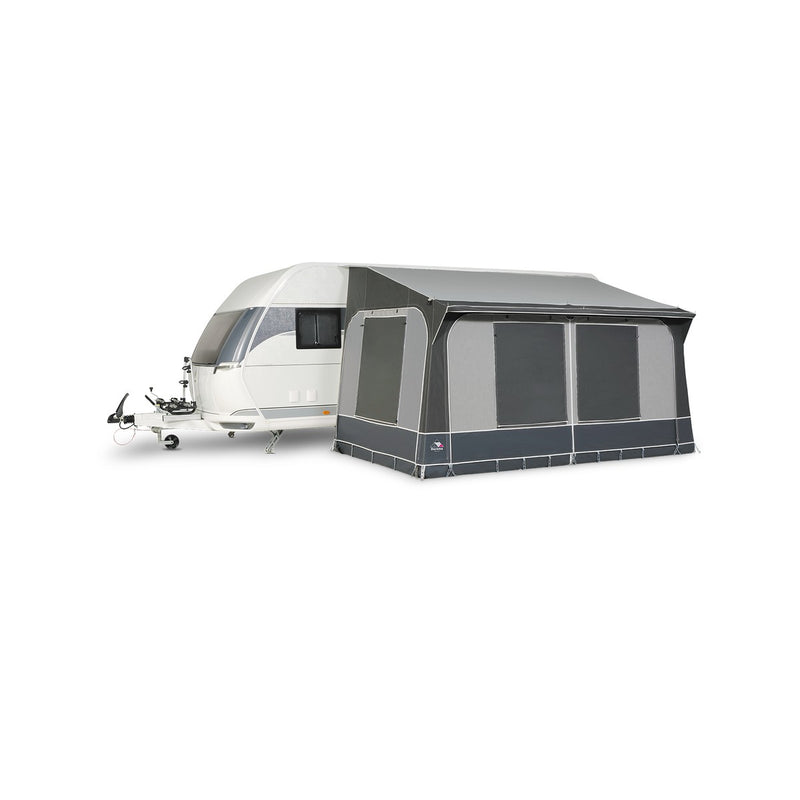 Dorema Quartz 400 Deluxe Caravan Porch Awning | poled frame, breathable, annex, touring caravan