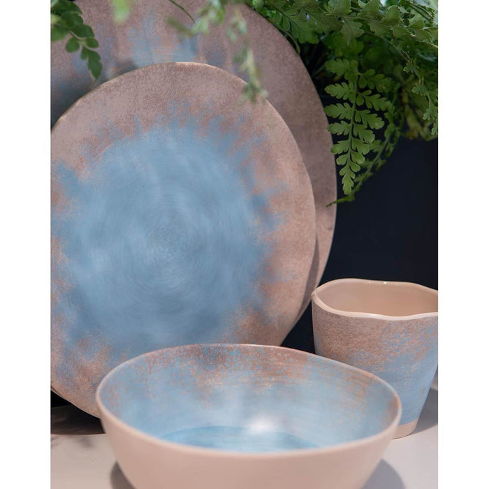 Gimex Stone Line Mug Dark Blue 300ml 4 Pieces Gimex - UK Camping And Leisure