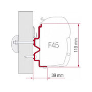 Fiamma Adaptor Rapid 90DF 10 400: Quick and Easy Attachment for Your RV Fiamma - UK Camping And Leisure