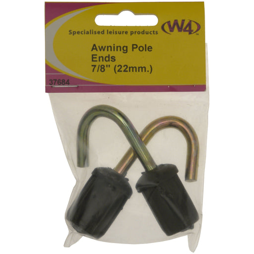 MDS1203 W4 Awning pole hook 1in 37685 W4 - UK Camping And Leisure