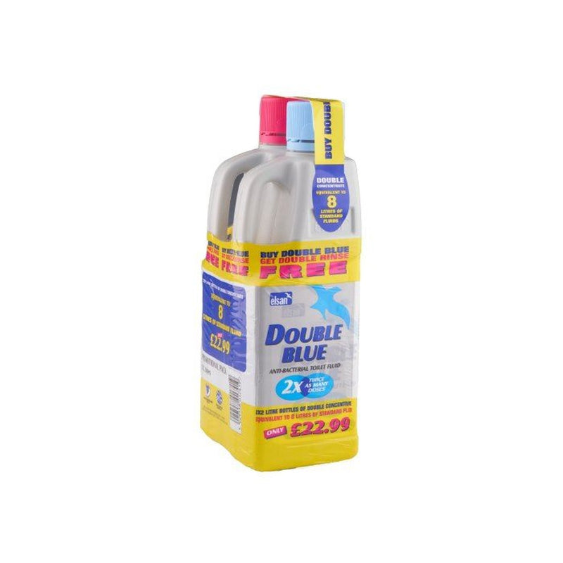 Elsan Double Blue & Pink 2L | UK Camping and Leisure