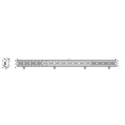 Maypole MP5074 288W 96x3W Spot/Flood Combo XL LED Light Bar 12/24V 1115MM 45" - View 3