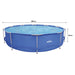 Dellonda Steel Frame Round Swimming Pool & Filter Pump 12ft - Blue DL20 Dellonda - UK Camping And Leisure