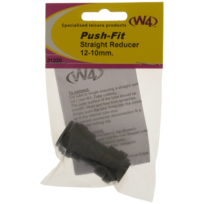 MDS1203 W4 Straight Reducer 12 - 10mm 31220 W4 - UK Camping And Leisure