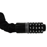 Maypole Multi Purpose 1m Security Chain with Integral 5 Digit Combination Lock | lightweight
