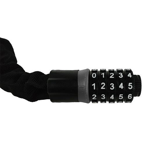 Maypole Multi Purpose 1m Security Chain with Integral 5 Digit Combination Lock | lightweight