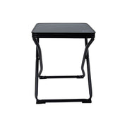Bo-Camp Stool & Top Foldable Black Bo-Camp - UK Camping And Leisure