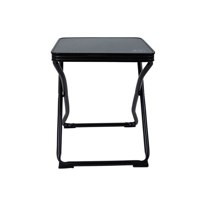 Bo-Camp Stool & Top Foldable Black Bo-Camp - UK Camping And Leisure