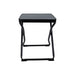 Bo-Camp Stool & Top Foldable Black Bo-Camp - UK Camping And Leisure