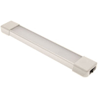 Duo 270 Switched LED Light Grey Surface Mount