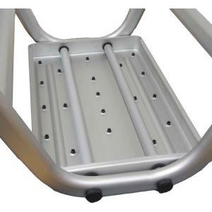 Folding Double Step Aluminium 04380 UK Camping And Leisure - UK Camping And Leisure