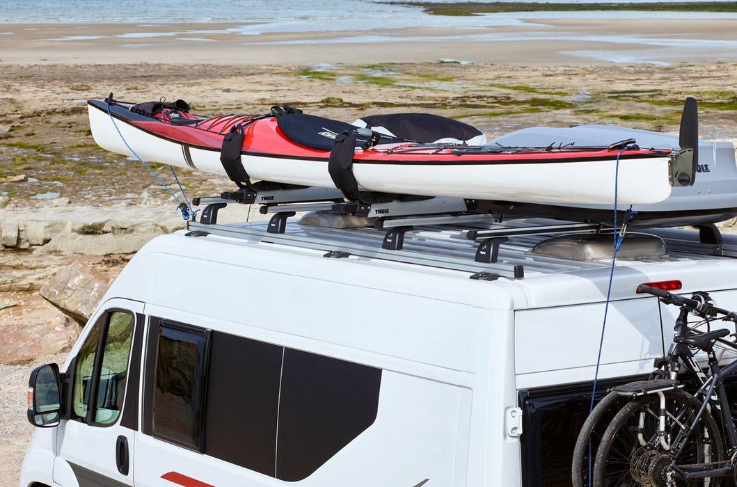 Thule ProBar Pack Rapid High  |  Thule SmartClamp System