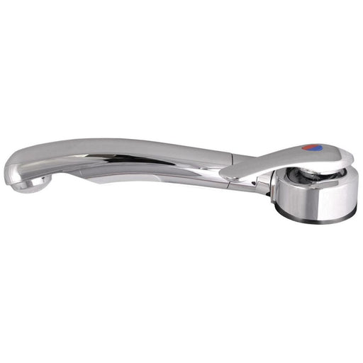 Single Lever Twist Mixer Tap Left Hand Nova - UK Camping And Leisure
