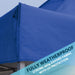 Dellonda 3x6m Pop-Up Gazebo & Side Walls Water Resistant Fabric Blue - DG173 Dellonda - UK Camping And Leisure