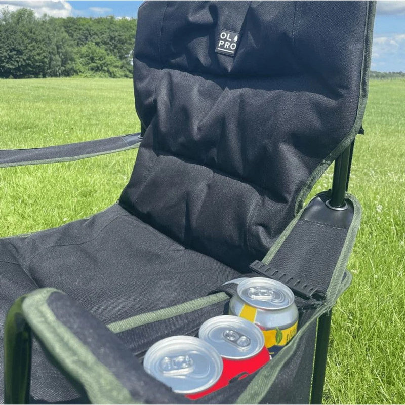Olpro Camping Chair Henwick Patterned Padded Limited Edition