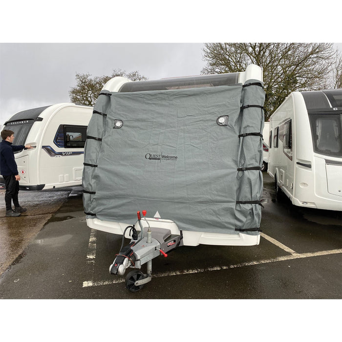 Home is Where You Tow It Breathable Towing Cover Pro sp2112 Quest - UK Camping And Leisure