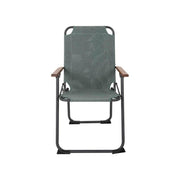 Bo-Camp Industrial Collection Chair Bushwick M Green Bo-Camp - UK Camping And Leisure