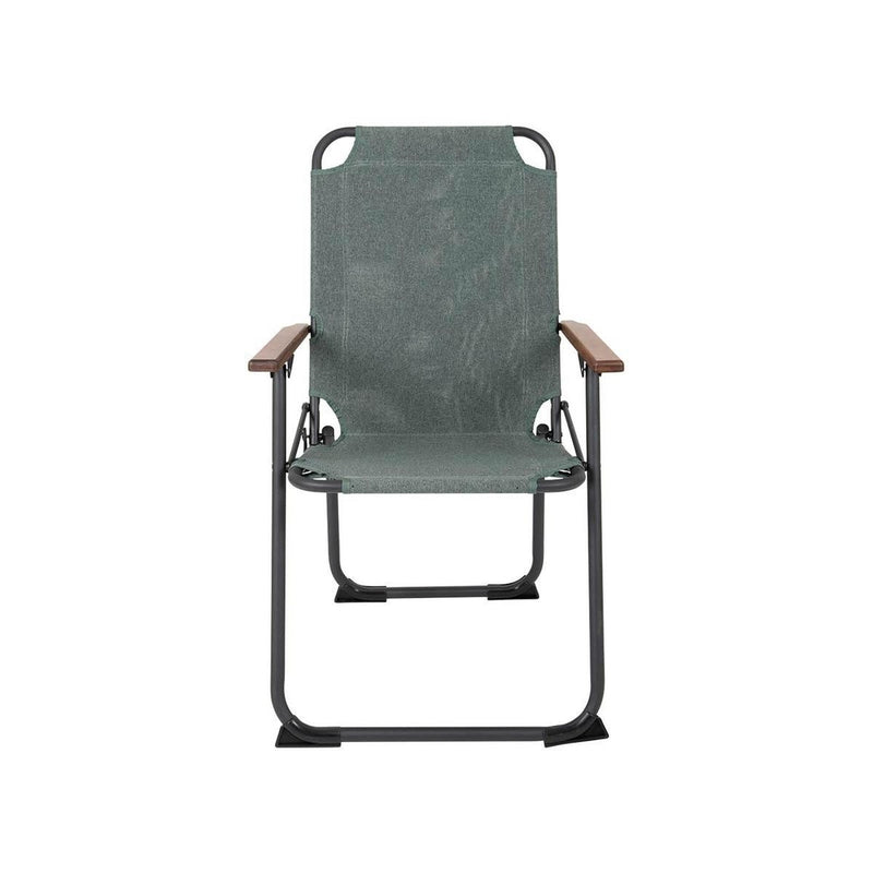Bo-Camp Industrial Collection Chair Bushwick M Green Bo-Camp - UK Camping And Leisure