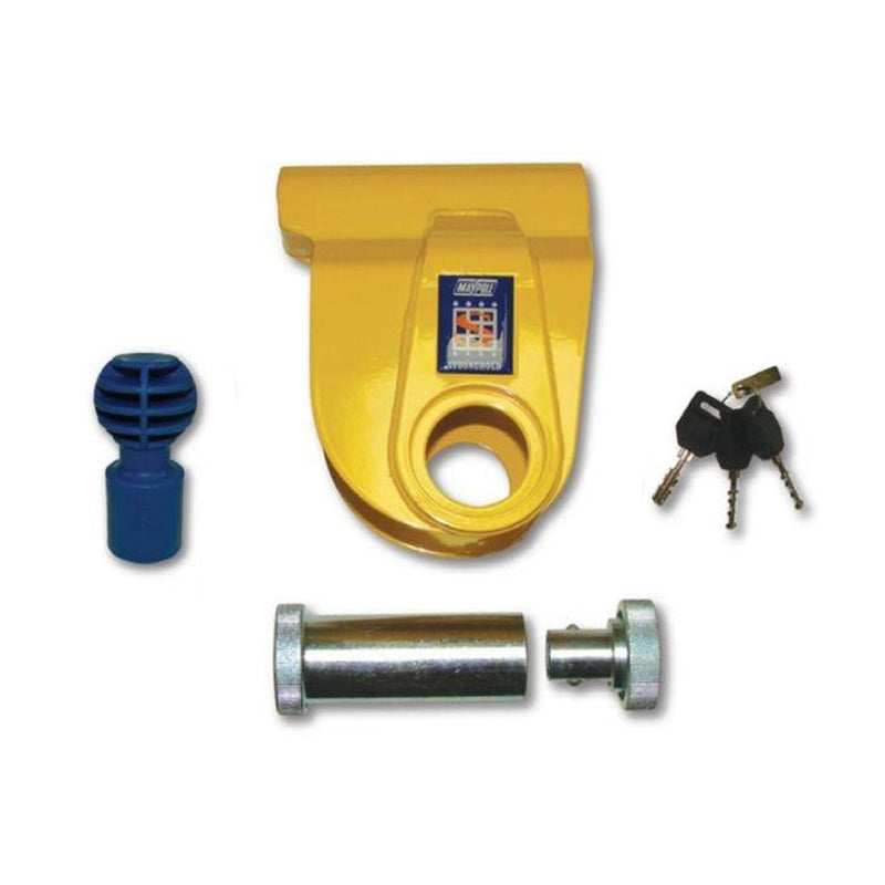 MAYPOLE SH5412 Alko Caravan Hitch Lock AK130 AK160 AKS1300 AKS2004 AKS3004 - View 6