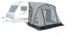 Quest Falcon Pro 260 Poled Porch Caravan Awning Grey Quest Leisure - UK Camping And Leisure