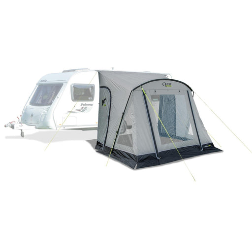 Quest Falcon Pro 260 Poled Porch Caravan Awning Grey Quest Leisure - UK Camping And Leisure