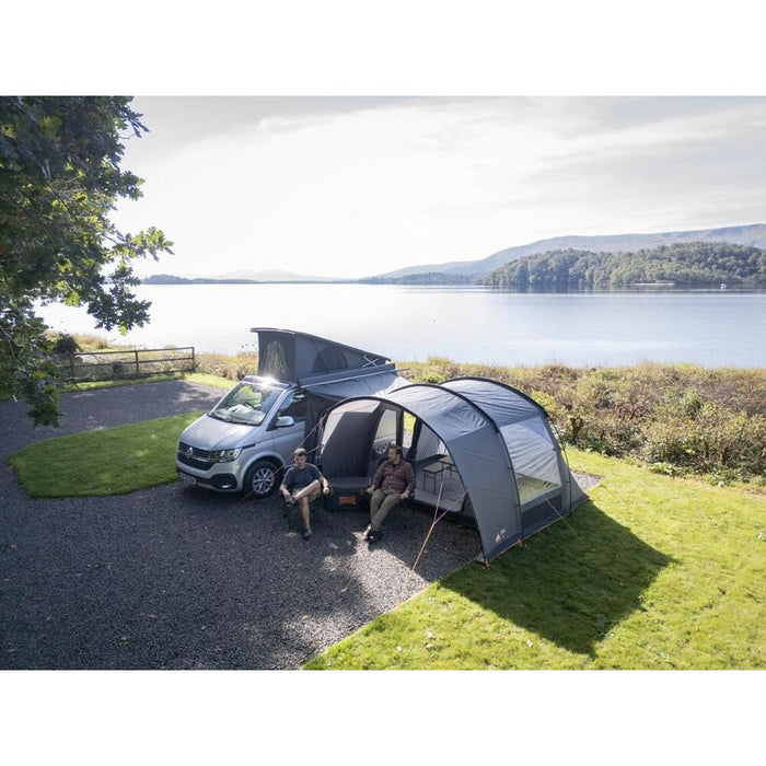 Vango Cove III Low Drive Away Awning Low Smoke Vango - UK Camping And Leisure