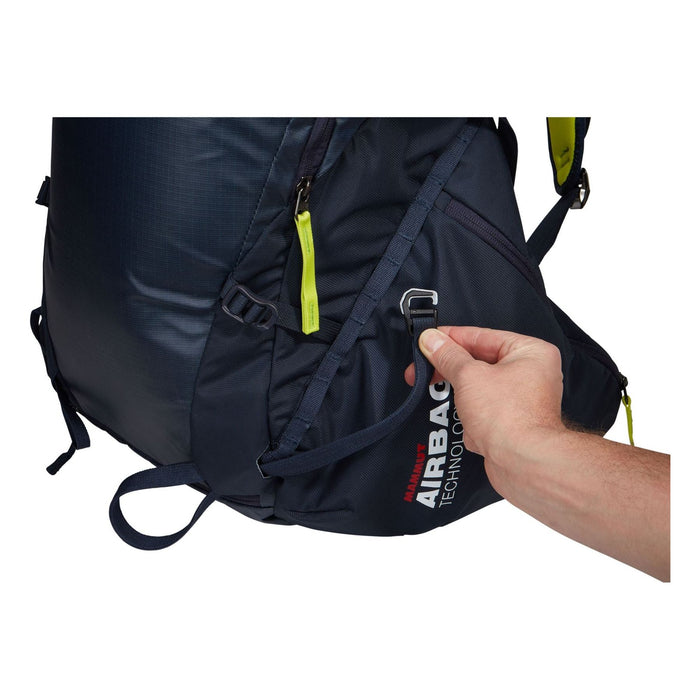 Thule Upslope 35L Removable Airbag 3.0 ready* ski and snowboard rucksack lime punch green Ski and snowboard backpack
