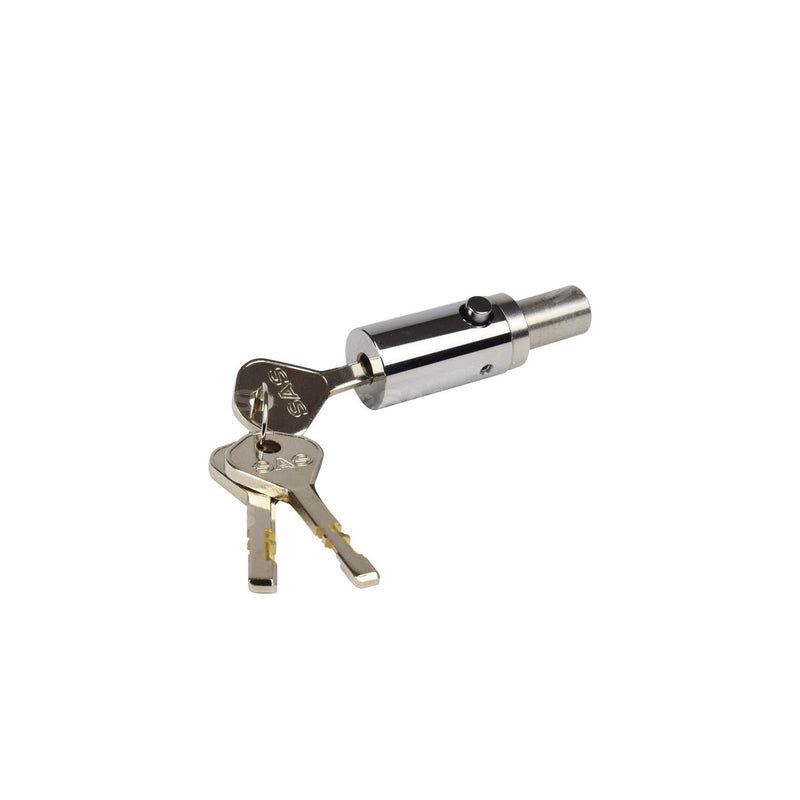SAS Security Products SAS Replacement Barrel Lock for SAS Security Posts Lock Standard - Main Product Image | UK Camping and Leisure
