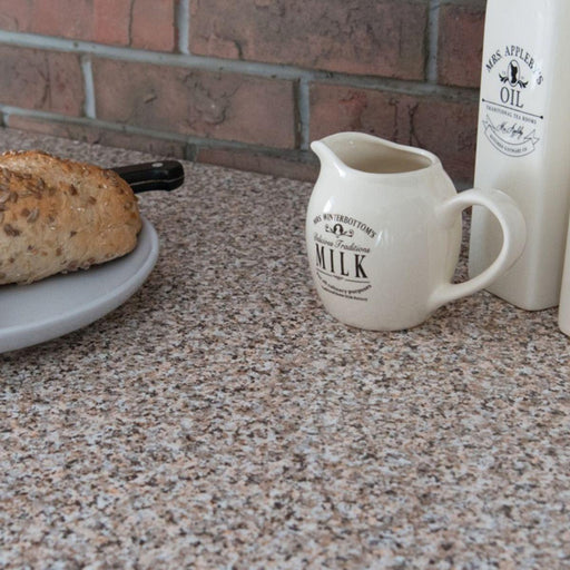 AG Self Adhesive Film Granite Beige 67 5cm x 2m AG - UK Camping And Leisure