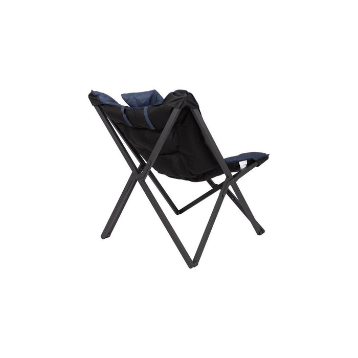 Bo-Camp Industrial Collection Relax Chair Brandon Blue Bo-Camp - UK Camping And Leisure