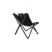 Bo-Camp Industrial Collection Relax Chair Brandon Blue Bo-Camp - UK Camping And Leisure