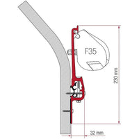 Fiamma F35 Adapter Eriba Touring 98655Z009