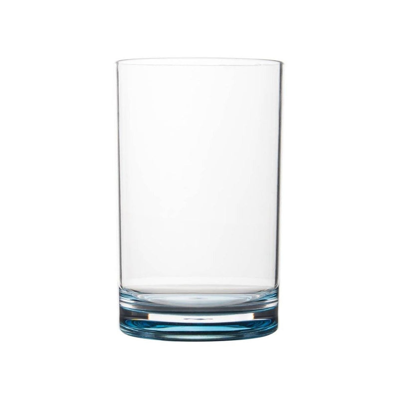 Gimex Colour Line Water Glass Sky 320ml 4 Pieces Gimex - UK Camping And Leisure