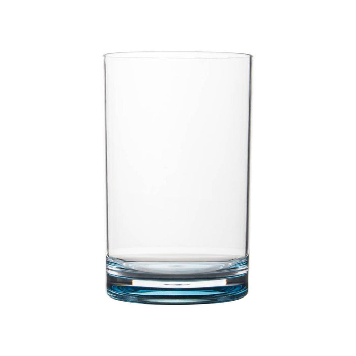 Gimex Colour Line Water Glass Sky 320ml 4 Pieces Gimex - UK Camping And Leisure