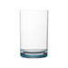 Gimex Colour Line Water Glass Sky 320ml 4 Pieces Gimex - UK Camping And Leisure