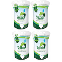 4x Solbio Organic Chemical Toilet Fluid Waste & Flush 1.6L x40 Doses